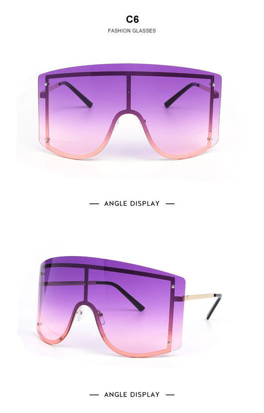 Gafas de Sol Cuadradas Polarizadas para Mujer - Image 17