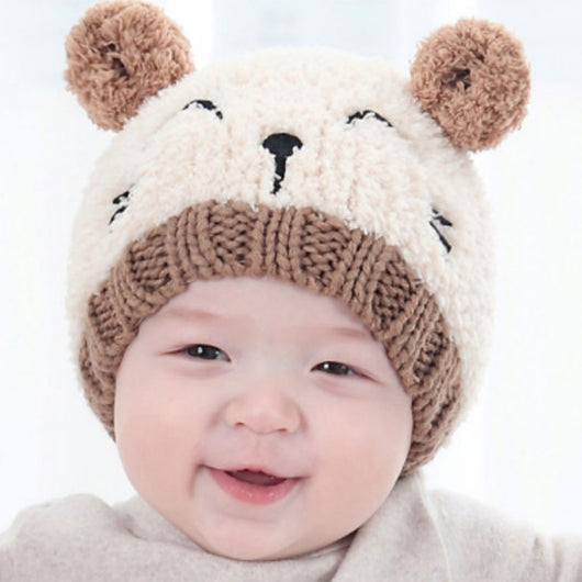 Gorro y Bufanda de Lana para Bebé - Image 15