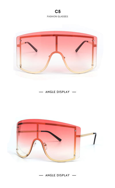 Gafas de Sol Cuadradas Polarizadas para Mujer - Image 16