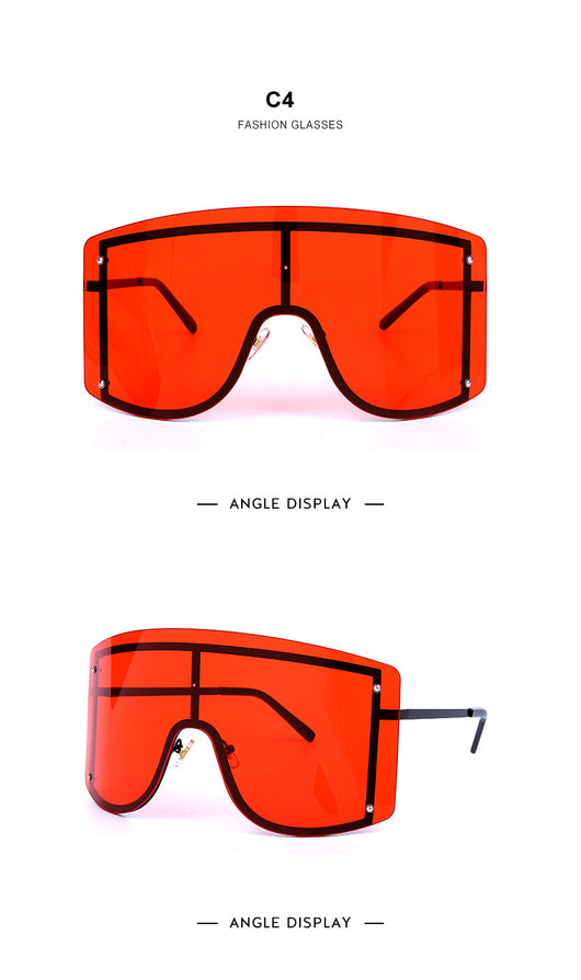 Gafas de Sol Cuadradas Polarizadas para Mujer - Image 15