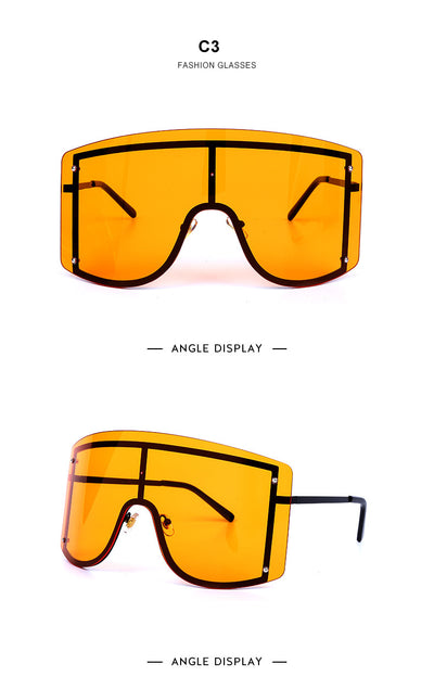 Gafas de Sol Cuadradas Polarizadas para Mujer - Image 14