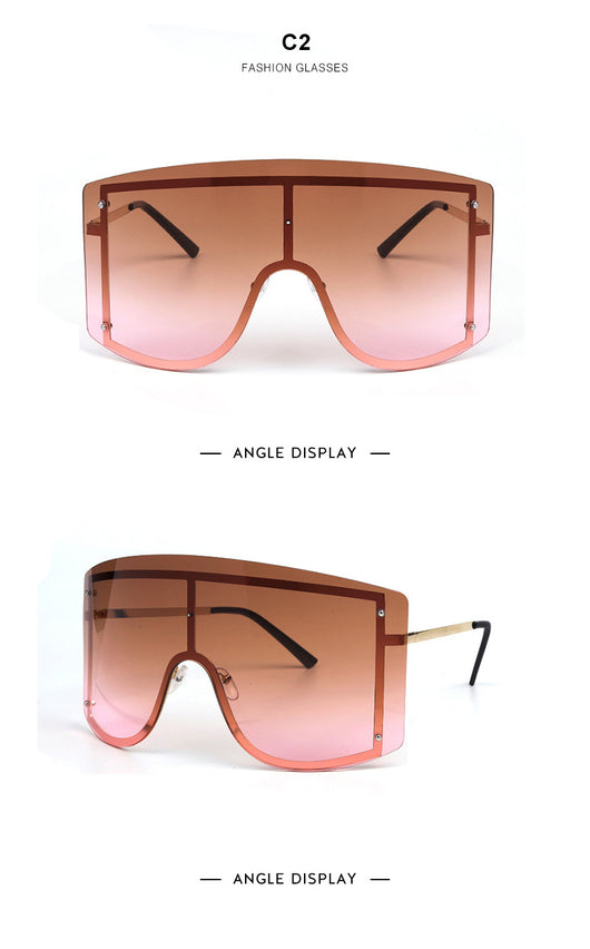 Gafas de Sol Cuadradas Polarizadas para Mujer - Image 13