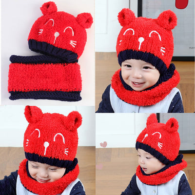 Gorro y Bufanda de Lana para Bebé - Image 11