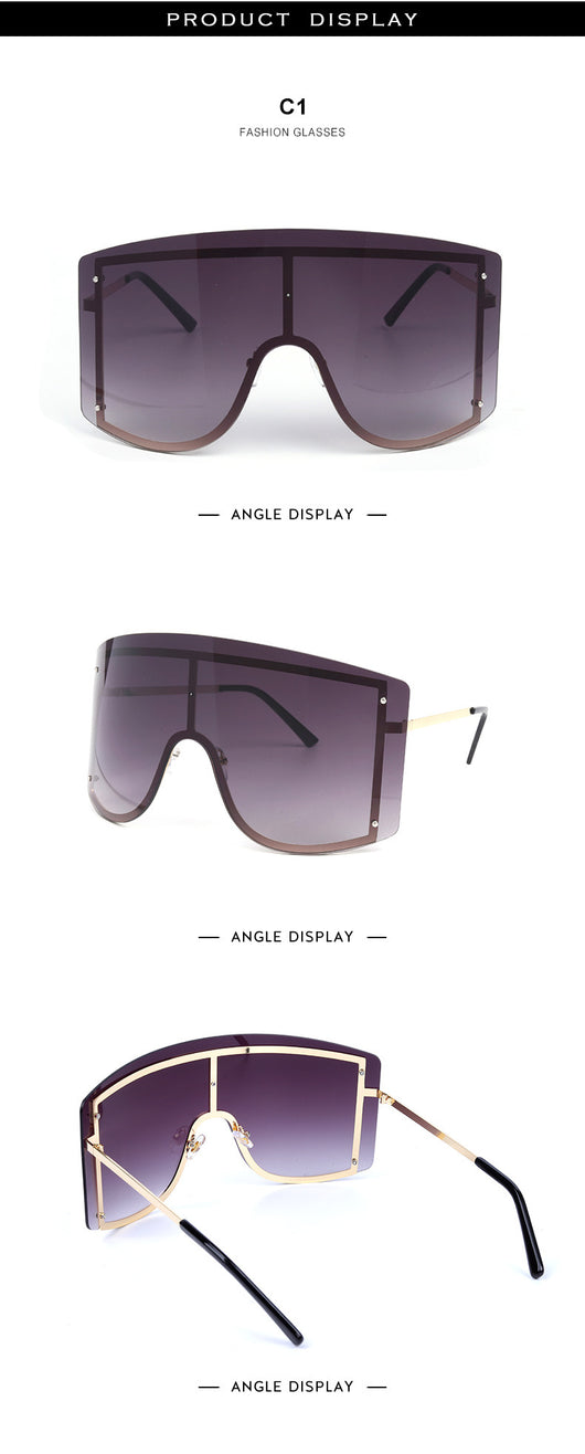 Gafas de Sol Cuadradas Polarizadas para Mujer - Image 12