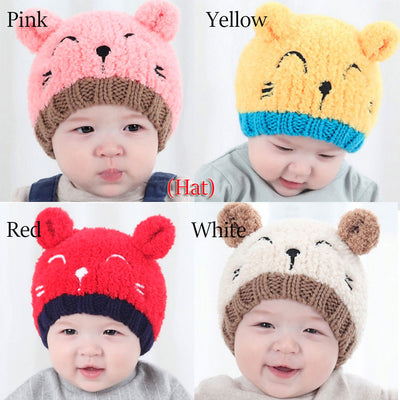Gorro y Bufanda de Lana para Bebé - Image 10