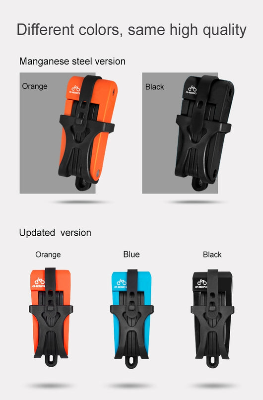 Candado de Bicicleta de Montaña INBIKE - Seguridad Premium - Image 19