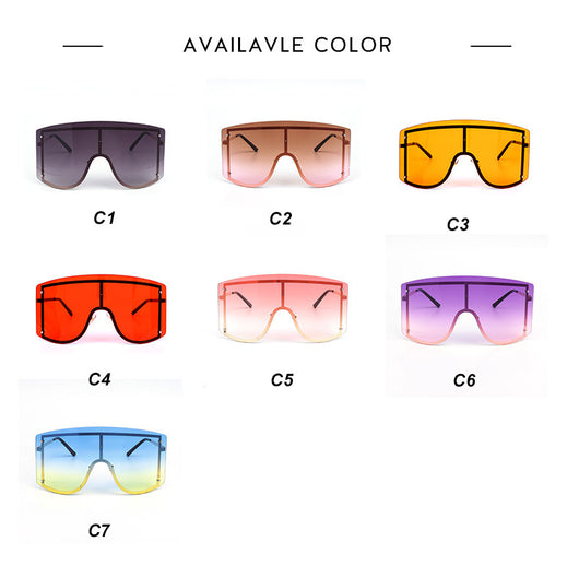 Gafas de Sol Cuadradas Polarizadas para Mujer - Image 11