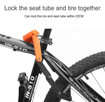 Candado de Bicicleta de Montaña INBIKE - Seguridad Premium - Image 18