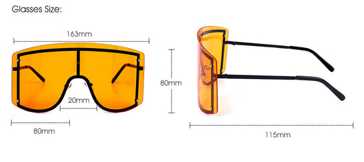 Gafas de Sol Cuadradas Polarizadas para Mujer - Image 10