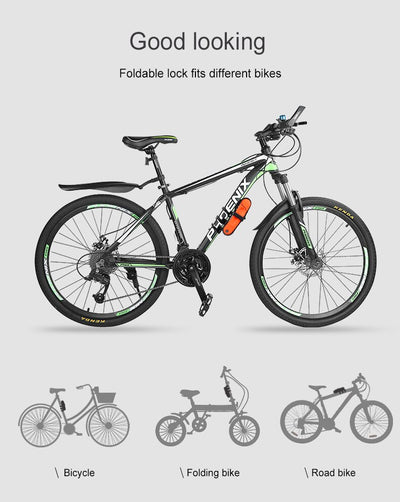 Candado de Bicicleta de Montaña INBIKE - Seguridad Premium - Image 17