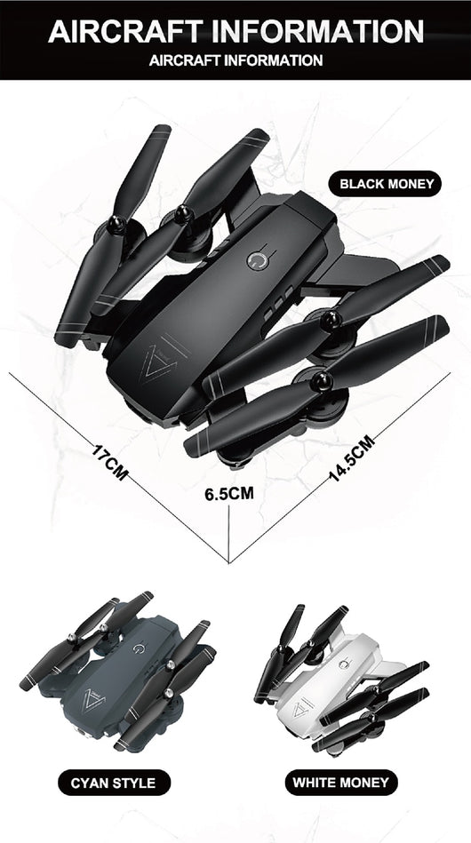 Dron Plegable L103 - Image 20