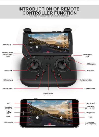 Dron Plegable L103 - Image 19