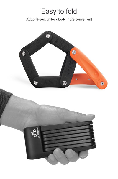 Candado de Bicicleta de Montaña INBIKE - Seguridad Premium - Image 14