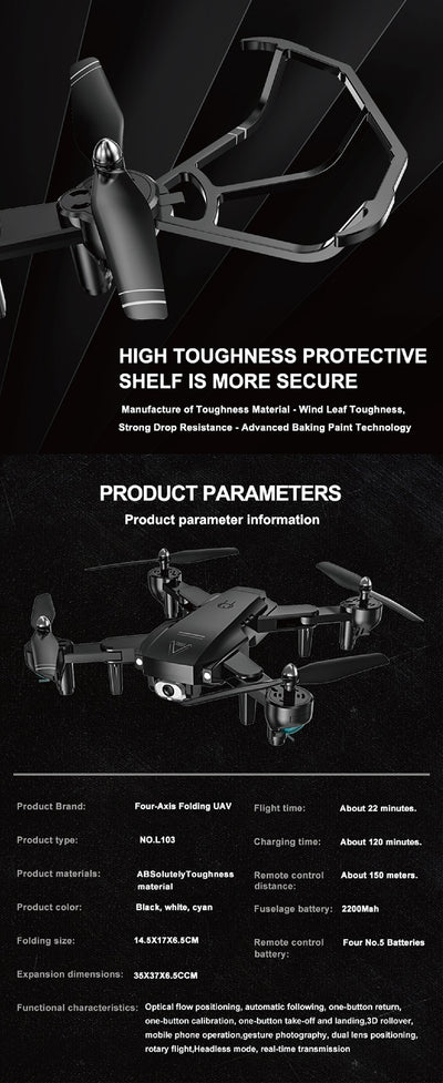 Dron Plegable L103 - Image 18