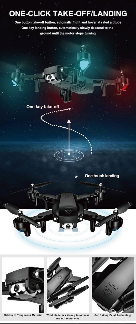 Dron Plegable L103 - Image 17