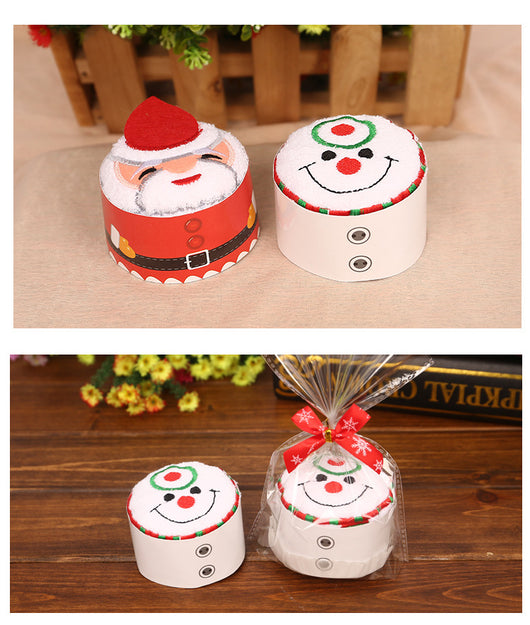 Set de Toallas Navideñas Premium en Caja de Regalo - Image 10