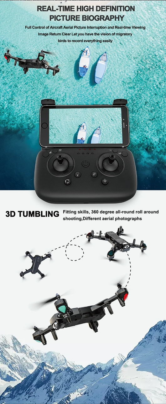 Dron Plegable L103 - Image 16