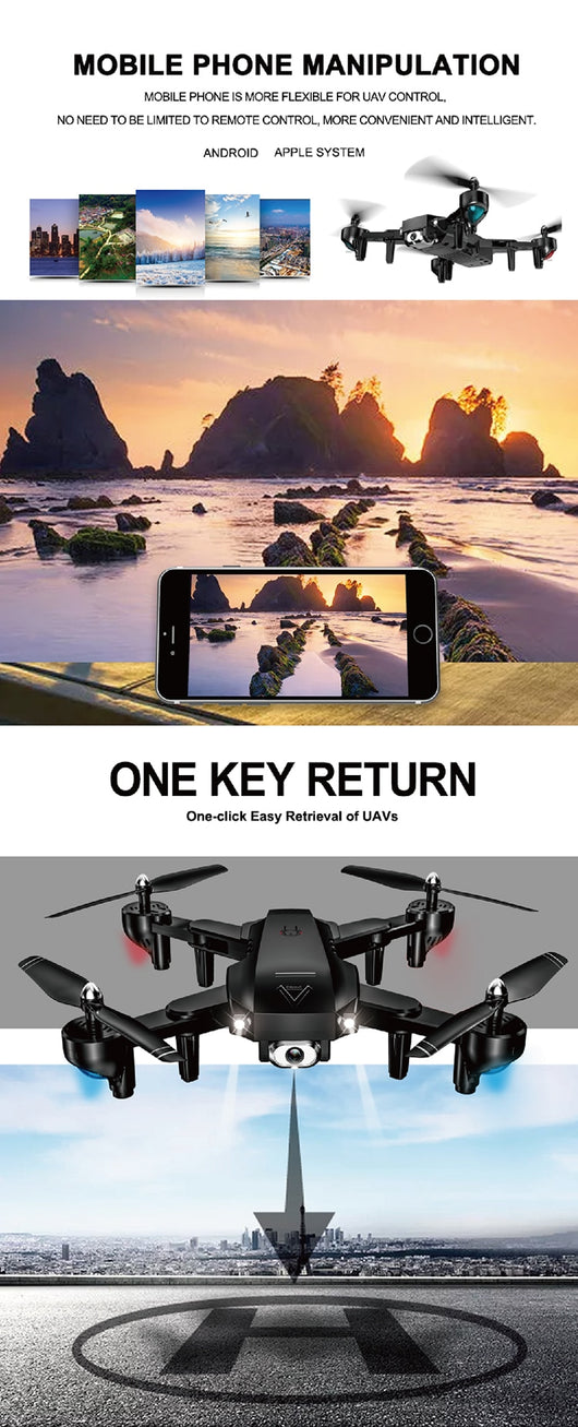 Dron Plegable L103 - Image 15