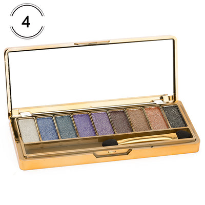 Paleta de Sombras 9 Colores Mate y Brillante - Maquillaje Nude Profesional - Image 14