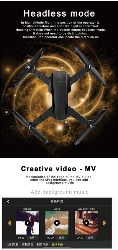 Dron Plegable L103 - Image 13