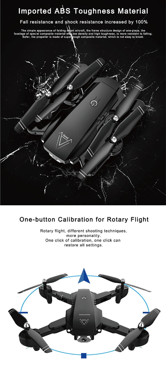 Dron Plegable L103 - Image 12