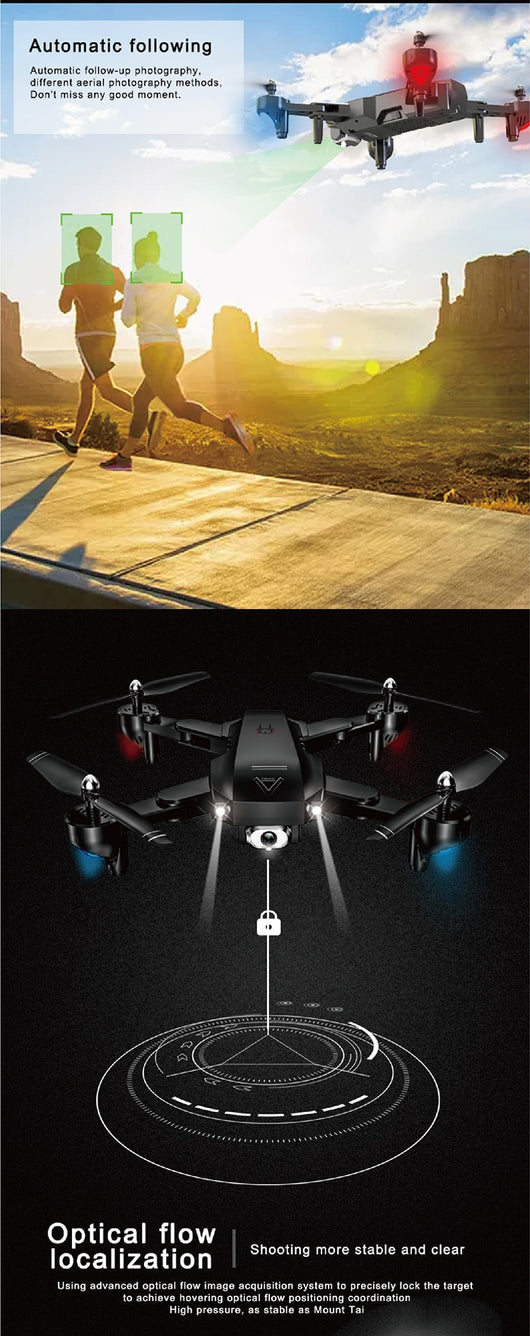 Dron Plegable L103 - Image 10