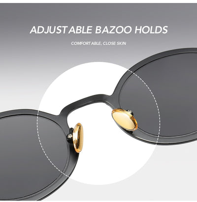 Gafas de Sol Steampunk Hip Hop Retro - Image 14