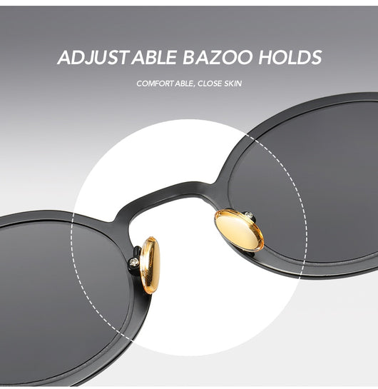 Gafas de Sol Steampunk Hip Hop Retro - Image 14