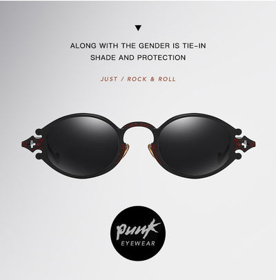 Gafas de Sol Steampunk Hip Hop Retro - Image 13