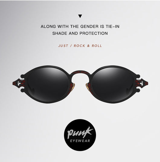 Gafas de Sol Steampunk Hip Hop Retro - Image 13