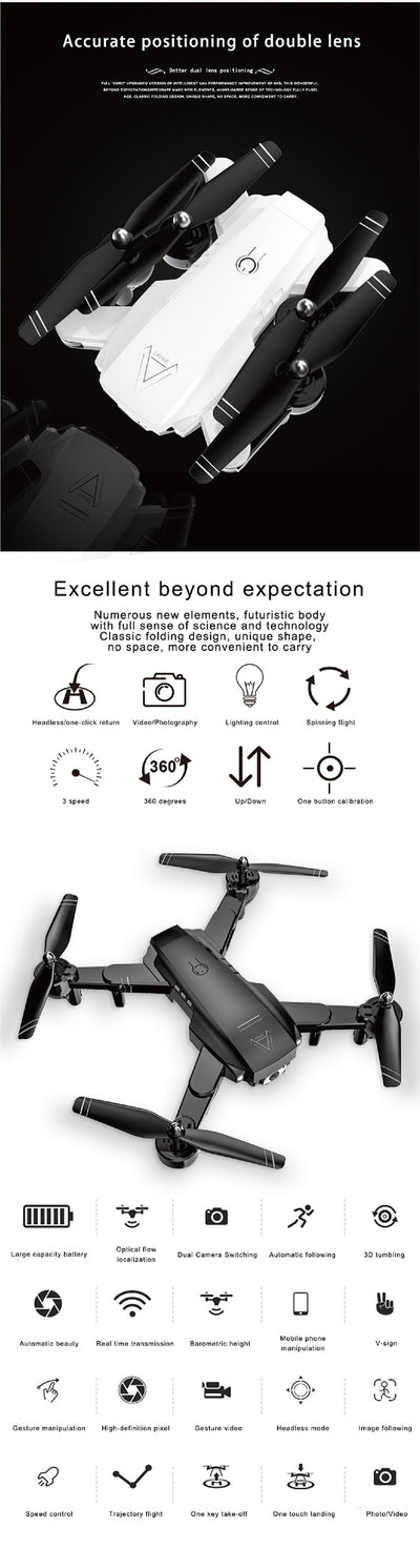 Dron Plegable L103 - Image 8