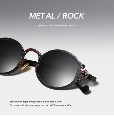 Gafas de Sol Steampunk Hip Hop Retro - Image 12