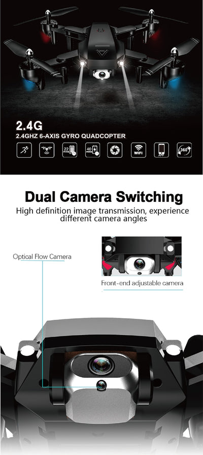 Dron Plegable L103 - Image 7