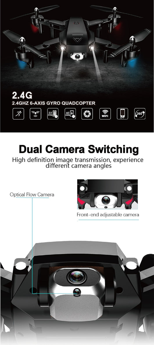 Dron Plegable L103 - Image 7