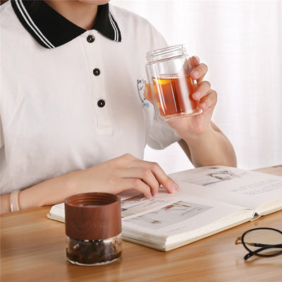 Taza de Té de Doble Vidrio - Image 20