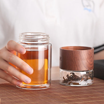 Taza de Té de Doble Vidrio - Image 19