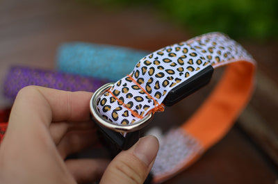 Collar LED Ajustable para Perros con Diseño Leopardo - Seguridad Nocturna - Image 39