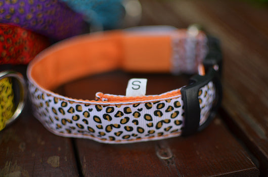 Collar LED Ajustable para Perros con Diseño Leopardo - Seguridad Nocturna - Image 38