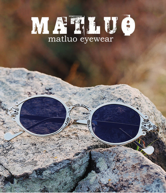 Gafas de Sol Steampunk Hip Hop Retro - Image 2