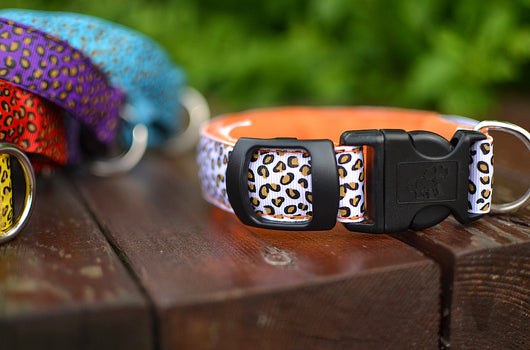 Collar LED Ajustable para Perros con Diseño Leopardo - Seguridad Nocturna - Image 36