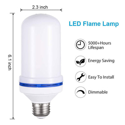 Bombilla LED Efecto Llama para Ambiente Navideño - Image 11