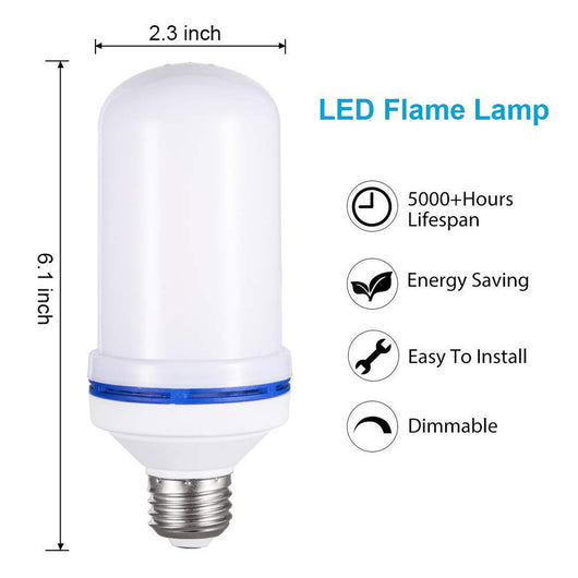 Bombilla LED Efecto Llama para Ambiente Navideño - Image 11