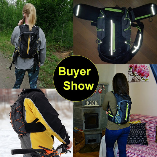 Mochila Impermeable para Bicicleta - Bolsa de Ciclismo Resistente - Image 29