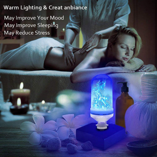 Bombilla LED Efecto Llama para Ambiente Navideño - Image 9