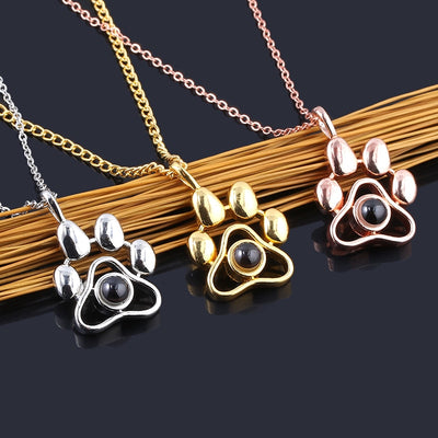 Collar Personalizado de Proyección con Huella de Mascota - Image 23