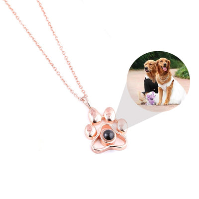 Collar Personalizado de Proyección con Huella de Mascota - Image 20