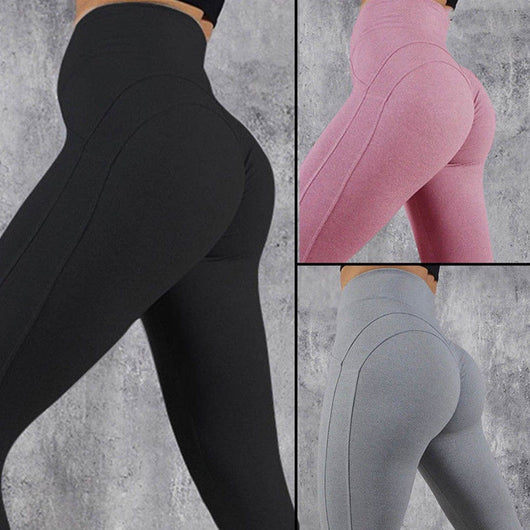 Leggings Deportivos de Color Sólido - Image 17