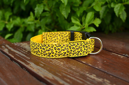 Collar LED Ajustable para Perros con Diseño Leopardo - Seguridad Nocturna - Image 27