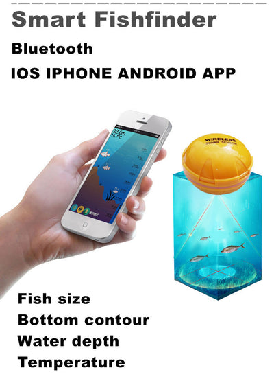 Buscador de Peces con Sonar Inalámbrico - Image 12