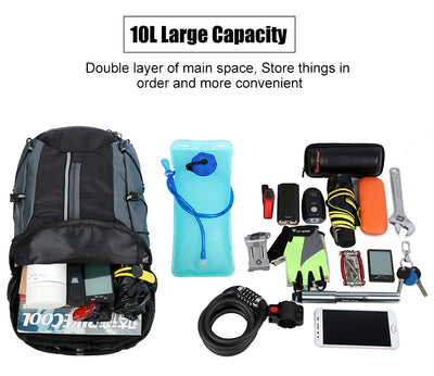 Mochila Impermeable para Bicicleta - Bolsa de Ciclismo Resistente - Image 20